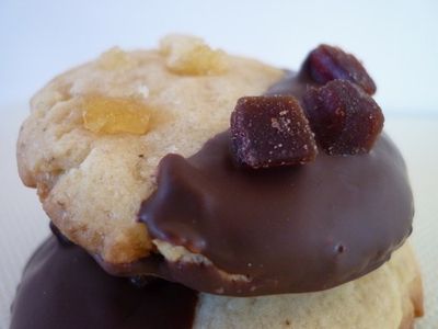 Cookie Citron Framboise & Chocolat