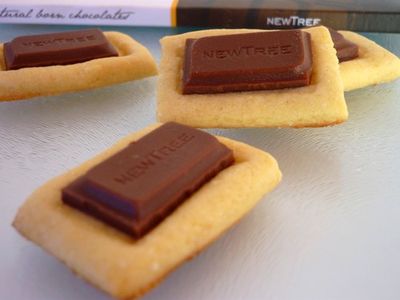 Petits sablé Chocolat au Lait & Abricot