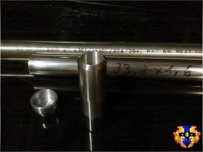 Anakin TPM - 01 - tubes pommeau et emetteur