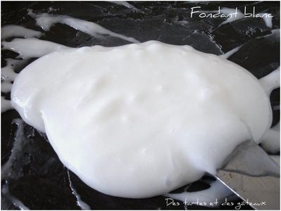 REUSSIR LE FONDANT BLANC - Le blog de Patrick