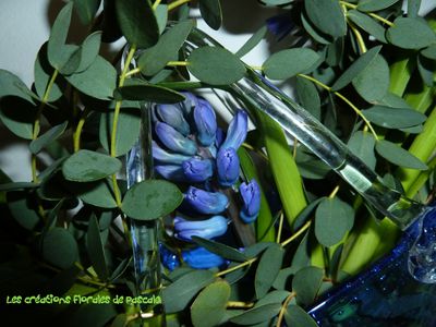 Bouquet de jacinthes