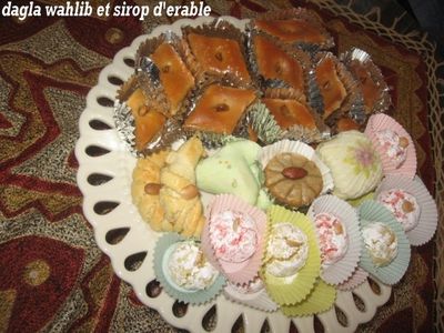  العروس الجزائرية والحلويات Halwa2