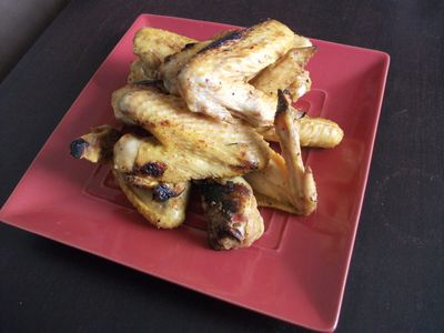 Aileron de poulet mariné à la plancha (4)