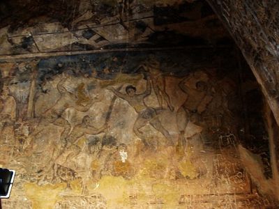 Qusayr'Amra-les-peintures-murales II