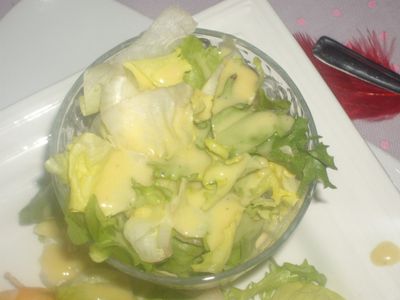 salade verte