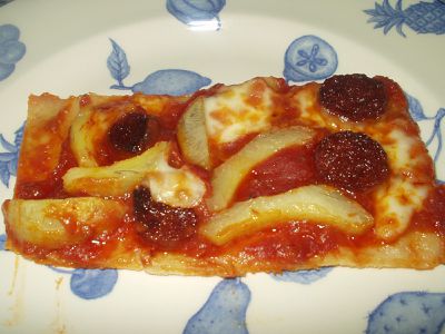Piza chorizo (1)