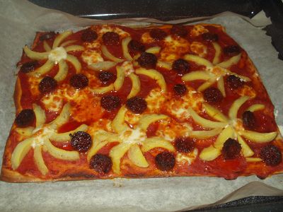 Piza chorizo (3)
