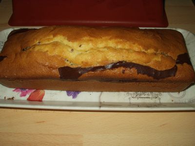 Marbré au chocolat (1)