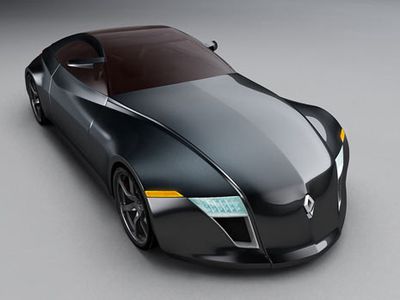 renault neptun concept by d