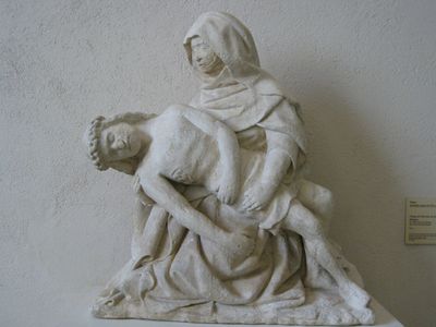 Dijon - Vierge de Pitié, dite de St-Bénigne (1)