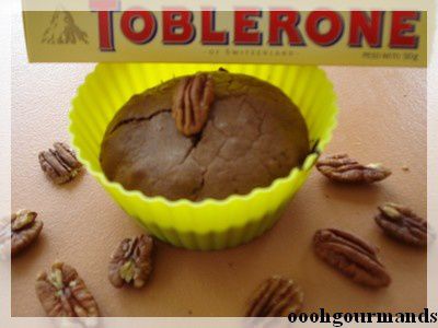 Brownie fondant au toblérone (1)