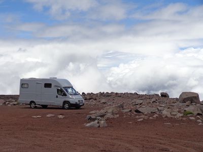 Equateur-Chimborazo 4900 m