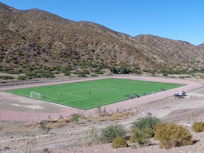 Bolivie-terrain foot