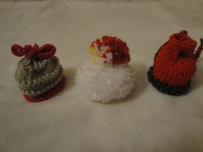Mini bonnets