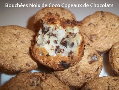 Bouchees coco choco 2