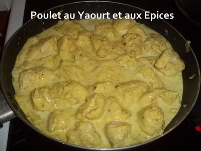 Poulet yaourt 3