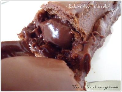eclairs chocolat 2