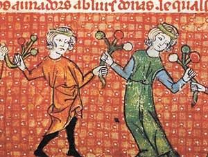 Guillaume IX d'Aquitaine, troubadours