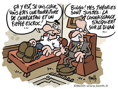 Mauvaise rencontre psychanalyse