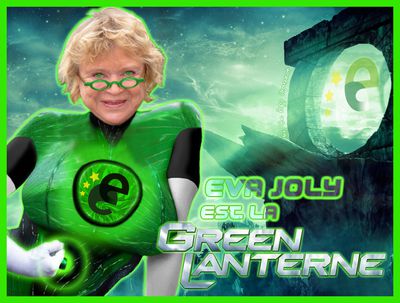 Eva Green Lantern