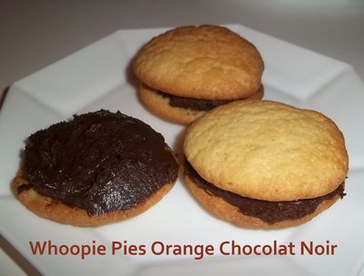 Whoopie orange choco 3