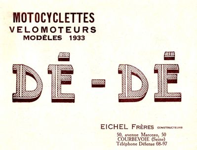 1933 Dé Dé couv618