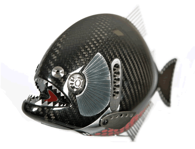 piranha carbone design
