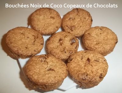Bouchees coco choco 3