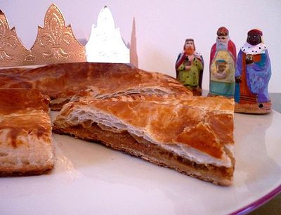 Galette de Rois aux Pommes & Carabreizh