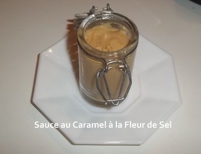 Sauce caramel 2