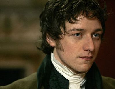 James McAvoy in Becoming Jane