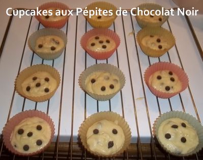 Cupcakes pepites 2