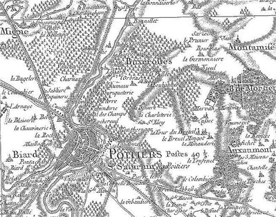 CARTE CASSINI POITIERS2