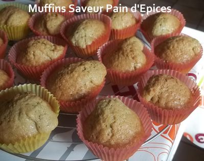 Muffins pain epices 2