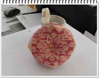 Dianou biscornu 147 negatif