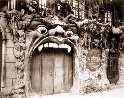 cabaret enfer bd clichy 1910t