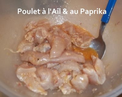 poulet ail paprika 1