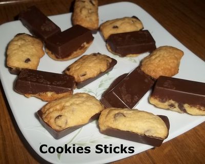Cookies sticks 1