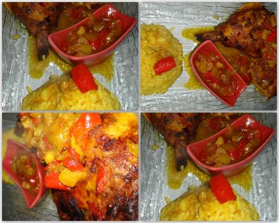 dinde tandoori