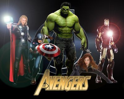 The Avengers 2012 film poster