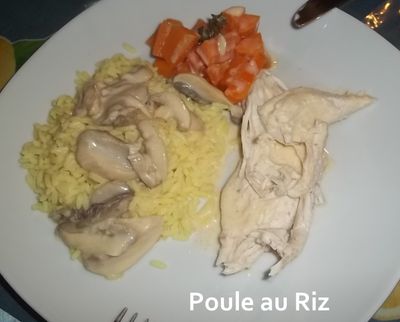 Poule au riz 3