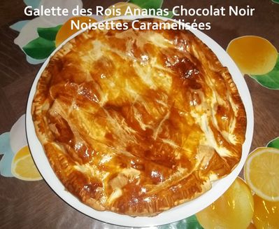 Galette ananas 1