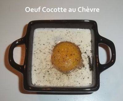 oeuf cocotte chevre 1