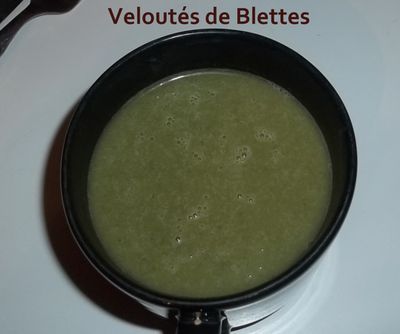 Velouté blettes 2