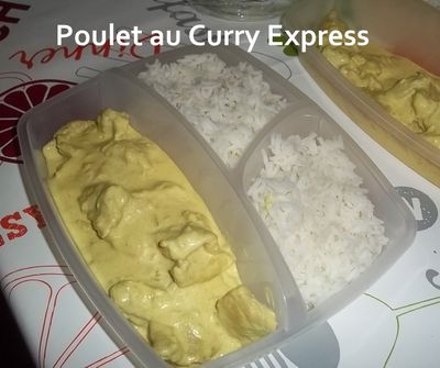 Poulet curry 2