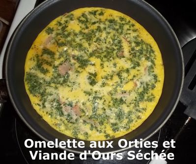 Omelette orties 3