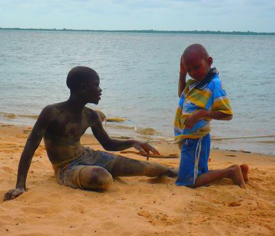 enfants de Casamance