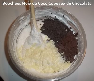 Bouchees coco choco 1