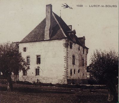 Lurcy logis du prieur