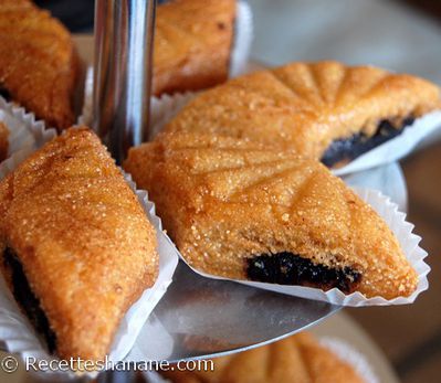 makrout el koucha en video / gateau de semoule et dattes